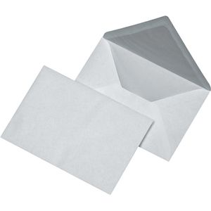 Briefumschläge Mailmedia DIN B6, weiß