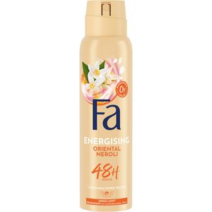 Produktbild für Deodorant Fa Energising Oriental Neroli, Spray