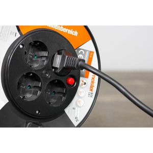 Produktbild für Kabeltrommel Meister 15m