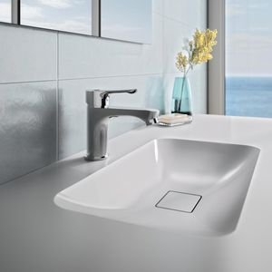 Produktbild für Waschtischarmatur Ideal-Standard Alpha, BC552AA, verchromt