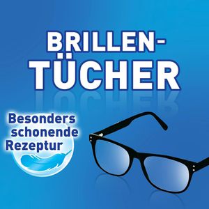 Produktbild für Brillenputztücher Sidolin Brillentücher streifenfrei, feucht
