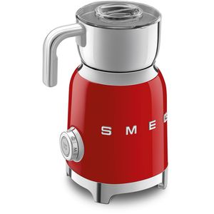 Produktbild für Milchaufschäumer Smeg 50er Retro Style, MFF11RDEU, elektrisch