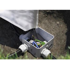 Produktbild für Abzweigdose Kaiser-Elektro 2521, wasserdicht IP68