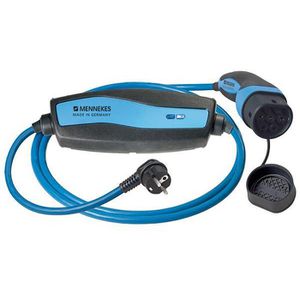 Produktbild für Elektroauto-Ladekabel Mennekes Mode 2, IP44, 8,0 m
