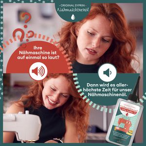 Produktbild für Multifunktionsöl Original-Syprin 0006, Nähmaschinenöl