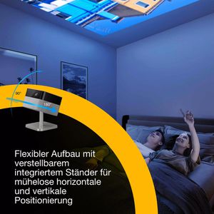 Produktbild für Beamer Epson Lifestudio EF-72, V11HB76640, LED, 4K UHD