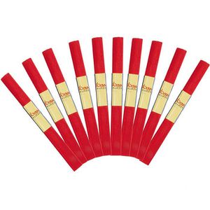 Krepppapier Werola 794039133 Feinkrepp, vulkanrot