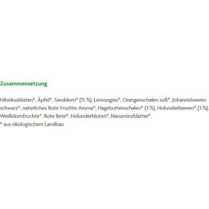 Produktbild für Tee Salus Mein Lieblings- Früchtetee, BIO
