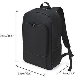 Produktbild für Laptop-Rucksack Dicota Backpack TWO, schwarz