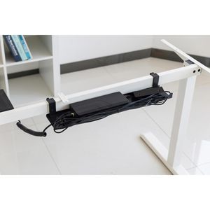 Produktbild für Kabelwanne myWall HZ47L, schwarz