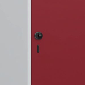 Produktbild für Spind CP-Möbel 80002-20, Doppelspind, rot