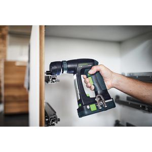 Produktbild für Akku-Bohrschrauber Festool C 18 Basic-Set, 578831