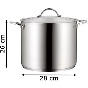 Produktbild für Kochtopf WMF 07.9538.6030 Gemüsetopf, 14 Liter