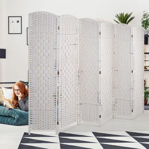 Produktbild für Paravent Relaxdays innen, 6-teilig