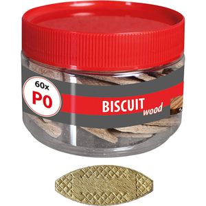 Produktbild für Flachdübel Tox 15260201, Biscuit Wood P0