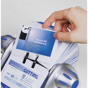Produktbild für Rollkartei Durable 241723 Visifix Flip Vegas