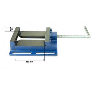 Produktbild für Maschinenschraubstock HRB 6513
