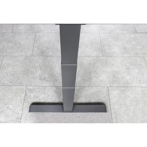 Produktbild für Schreibtisch Böttcher-AG Base Lite, graphit / graphit