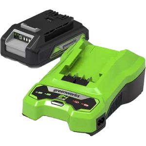 Produktbild für Werkzeugakku Greenworks StarterKit GSK24B2