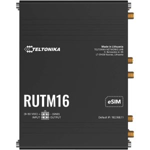Produktbild für WLAN-Router Teltonika RUTM16 eSIM, RUTM16000000, 4G LTE