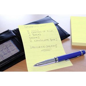 Produktbild für Haftnotizen Info Sticky Notes, 5669-01, gelb