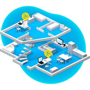 Produktbild für WLAN-Repeater AVM FRITZ!Repeater 3000 AX, 20002988