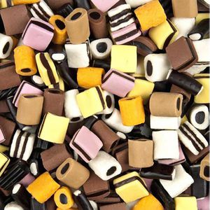 Produktbild für Lakritz Haribo Konfekt, süß &amp; würzig