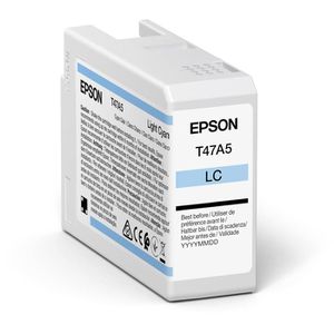 Produktbild für Tinte Epson T47A5 cyan hell