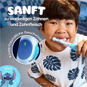 Produktbild für Elektrische-Zahnbürste Oral-B iO Kids 6+, Disney Stitch
