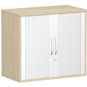 Rollladenschrank Geramöbel Flex, S-381110-SA, aus Holz