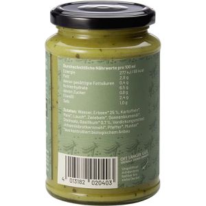 Produktbild für Fertiggericht Nabio Erbsensuppe VON HIER, Bio