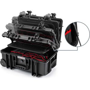 Produktbild für Werkzeugkoffer Knipex Robust26, 00 21 33 LE