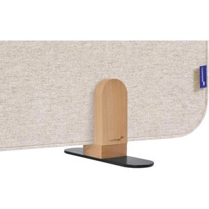Produktbild für Tischtrennwand Legamaster 7-209834, beige