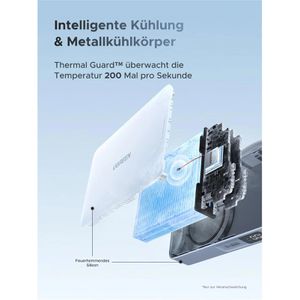 Produktbild für Powerbank UGREEN MagFlow, 10000mAh