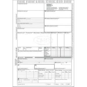 Frachtbrief RNK 2100L CMR, DIN A4