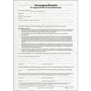 Produktbild für Patientenverfügung Sigel PV450