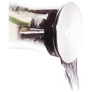 Produktbild für Karaffe Bohemia-Cristal Simax Indis, mit Deckel