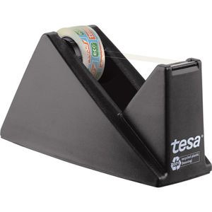 Klebebandabroller Tesa 59327, Eco & Clear, schwarz