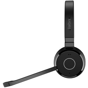 Produktbild für Headset Jabra Evolve 65 TE UC, Stereo