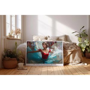 Produktbild für Wandbild Sinus-Art The Spirit of Graceful Motion