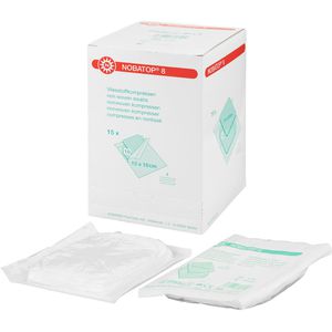 Vlieskompressen Nobamed Nobatop 8, 4-lagig, steril