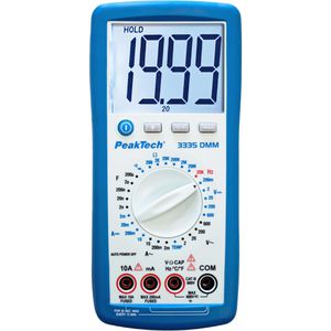 Multimeter PeakTech P 3335, digital, RMS