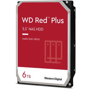 Festplatte WesternDigital WD Red Plus WD60EFZX