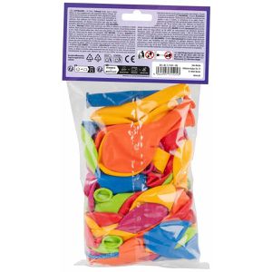 Produktbild für Luftballons Idena 31525, farbig sortiert