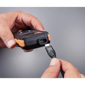 Produktbild für Temperaturmessgerät Testo 0563 0110, 110 digital
