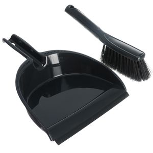 Produktbild für Kehrgarnitur Peggy-Perfect Basic, mit Kunststoffborsten