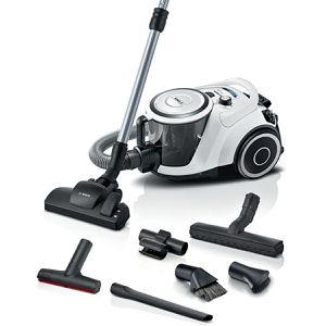 Staubsauger Bosch Serie 6, BGC41XALL, weiß