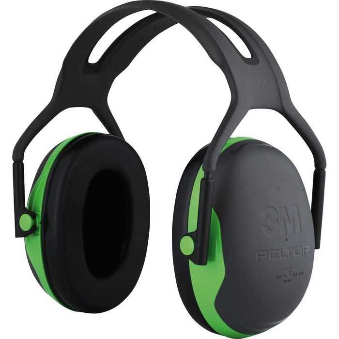 Gehörschutz elektronisch PELTOR SPORTTAC orange/grün PELTOR