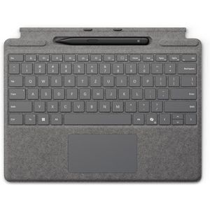 Tastatur Microsoft Surface Pro Keyboard, grau