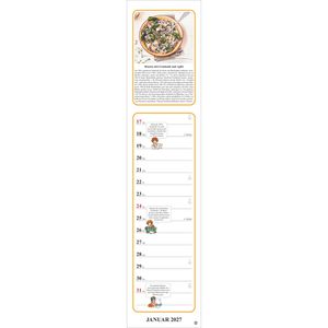 Produktbild für Streifenkalender Heye 1401, Tante Clara Küchenkalender